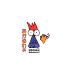 トサカくん ボールペンイラスト（個別スタンプ：39）