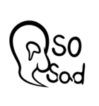 BeBe.Ghost(Daily live)(International)（個別スタンプ：6）