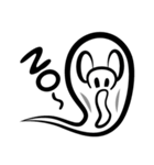 BeBe.Ghost(Daily live)(International)（個別スタンプ：7）