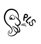 BeBe.Ghost(Daily live)(International)（個別スタンプ：9）