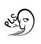 BeBe.Ghost(Daily live)(International)（個別スタンプ：10）