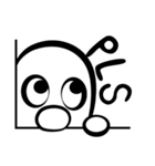BeBe.Ghost(Daily live)(International)（個別スタンプ：12）