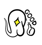 BeBe.Ghost(Daily live)(International)（個別スタンプ：20）
