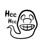 BeBe.Ghost(Daily live)(International)（個別スタンプ：21）