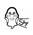 BeBe.Ghost(Daily live)(International)（個別スタンプ：22）