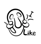 BeBe.Ghost(Daily live)(International)（個別スタンプ：23）