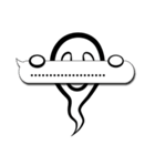 BeBe.Ghost(Daily live)(International)（個別スタンプ：25）