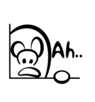 BeBe.Ghost(Daily live)(International)（個別スタンプ：32）