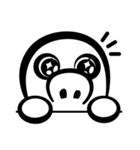 BeBe.Ghost(Daily live)(International)（個別スタンプ：40）