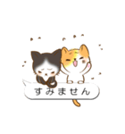 たくねこ（個別スタンプ：5）