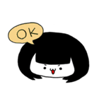 まるちゃんとねこちゃん（個別スタンプ：1）