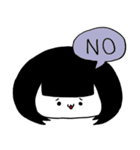 まるちゃんとねこちゃん（個別スタンプ：2）
