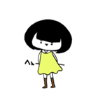 まるちゃんとねこちゃん（個別スタンプ：3）