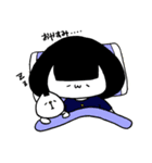 まるちゃんとねこちゃん（個別スタンプ：7）