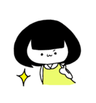 まるちゃんとねこちゃん（個別スタンプ：8）