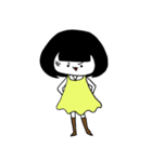 まるちゃんとねこちゃん（個別スタンプ：9）