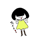 まるちゃんとねこちゃん（個別スタンプ：14）