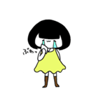 まるちゃんとねこちゃん（個別スタンプ：18）