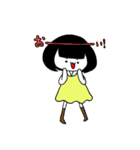 まるちゃんとねこちゃん（個別スタンプ：38）