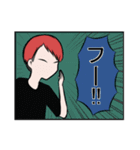 ライブに行くときにだけ使うやつ（個別スタンプ：31）