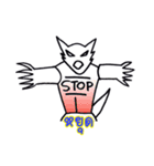 Daejun,The Wolf Boy（個別スタンプ：5）
