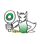 Daejun,The Wolf Boy（個別スタンプ：6）