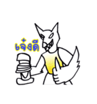 Daejun,The Wolf Boy（個別スタンプ：10）