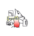 Daejun,The Wolf Boy（個別スタンプ：17）