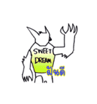 Daejun,The Wolf Boy（個別スタンプ：21）