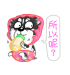 Silly Diary-The puppy version（個別スタンプ：10）
