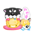 Silly Diary-The puppy version（個別スタンプ：16）