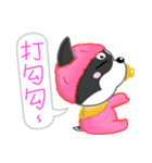 Silly Diary-The puppy version（個別スタンプ：27）