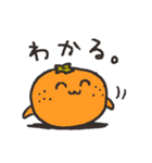 みかんの為のみかん（個別スタンプ：40）