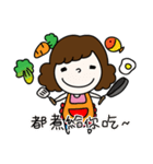 Mommy Sticker（個別スタンプ：9）