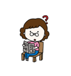 Mommy Sticker（個別スタンプ：12）