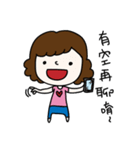 Mommy Sticker（個別スタンプ：30）