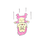 PINKY ゴリラ（個別スタンプ：25）