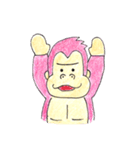 PINKY ゴリラ（個別スタンプ：36）