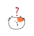 猫のテン（個別スタンプ：9）