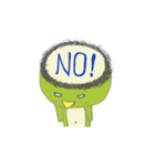 ちりちりカッパ（個別スタンプ：10）