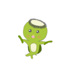 ちりちりカッパ（個別スタンプ：11）