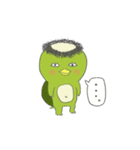 ちりちりカッパ（個別スタンプ：23）