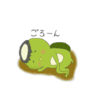 ちりちりカッパ（個別スタンプ：30）