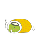ちりちりカッパ（個別スタンプ：32）