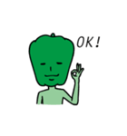 ピーメン（個別スタンプ：4）