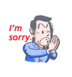 Hippie businessman（個別スタンプ：11）
