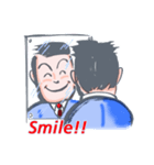 Hippie businessman（個別スタンプ：24）