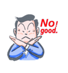Hippie businessman（個別スタンプ：26）
