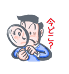 Hippie businessman（個別スタンプ：27）