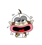 MonKay the boy（個別スタンプ：2）